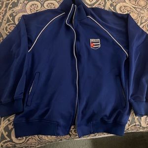 Used Cuba Delegation Track jacket.